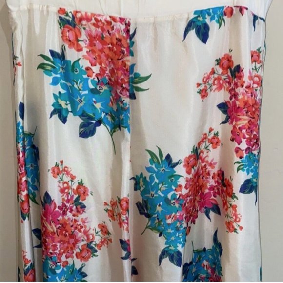 Johnny Was Silk Floral Maxi Skirt (S) - Picture 4 of 5